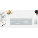 Microsoft Wireless Keyboard & Mouse Monza Grey White QHG-00047 - SuperOffice