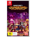 Minecraft Dungeons Ultimate Edition Nintendo Switch Game 9318113987578 - SuperOffice