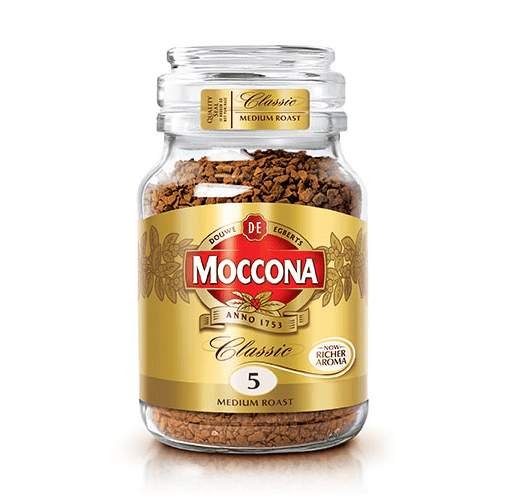 Moccona Classic Instant Coffee Medium Roast 200G Jar 6 Pack BULK 4019299 (6 Pack) - SuperOffice
