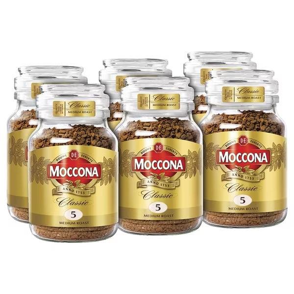 Moccona Classic Instant Coffee Medium Roast 200G Jar 6 Pack BULK 4019299 (6 Pack) - SuperOffice