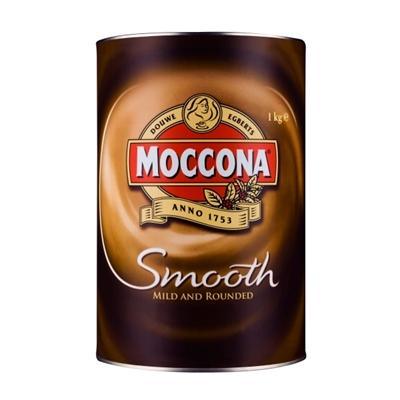 Moccona Smooth Instant Coffee 1Kg Can 30204 - SuperOffice