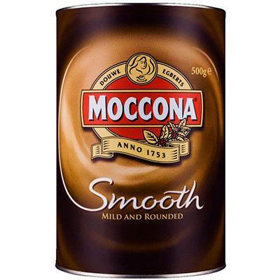 Moccona Smooth Instant Coffee 500G Can 1671869 - SuperOffice