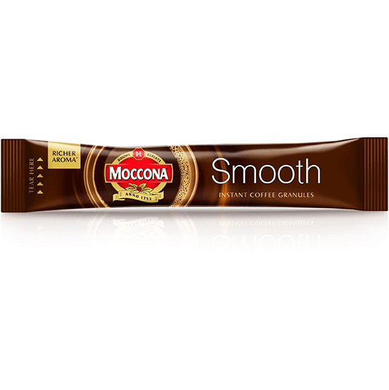 Moccona Smooth Instant Coffee Single Serve Sticks 1.7G Pack 1000 1671860 - SuperOffice