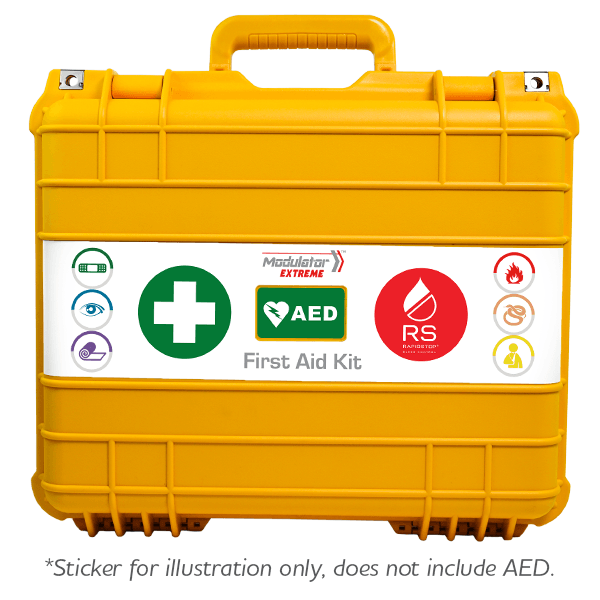 MODULATOR EXTREME Waterproof Tough First Aid Trauma Kit AFAKMODX - SuperOffice