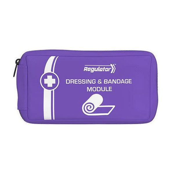 MODULATOR Purple Dressings Bandages Module First Aid Kit AFAKMODD - SuperOffice