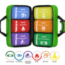 Modulator Workplace First Aid Kit Modules Compliant Soft Pack Bag AFAKMODS4 - SuperOffice