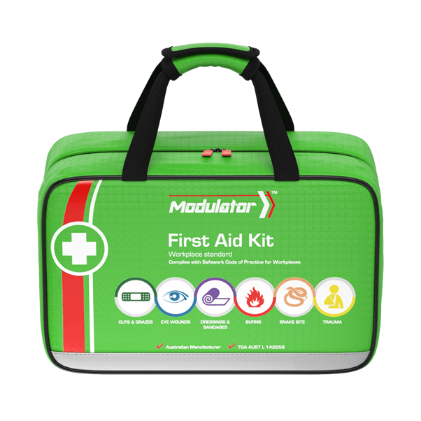 Modulator Workplace First Aid Kit Modules Compliant Bag | SuperOffice
