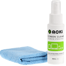 Moki Screen Cleaner Spray Bottle + Microfibre Cloth | TV/Phone/Monitor MFCSM01 - SuperOffice