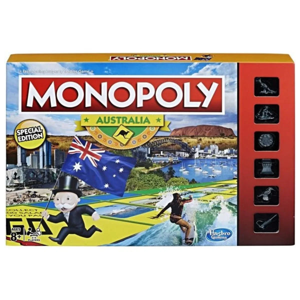 Monopoly Australia Edition Board Game C18162840 - SuperOffice