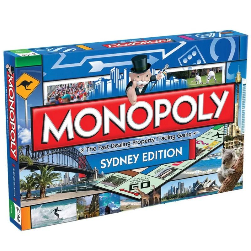 Monopoly City Editions Sydney Board Game 00073 - SuperOffice