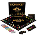 Monopoly GOLD Mega Edition Board Game WM02108-EN1-6 - SuperOffice