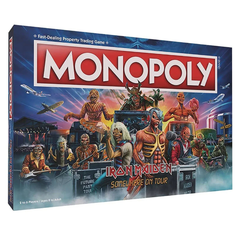 Monopoly Iron Maiden Edition Board Game WM01790-EN1-6 - SuperOffice