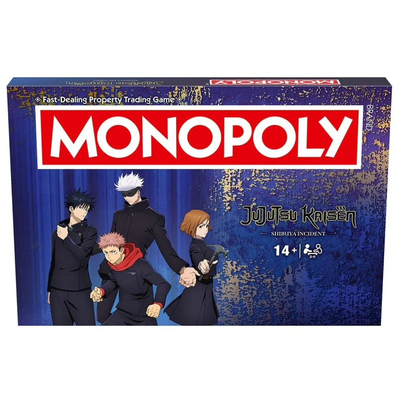 Monopoly Jujutsu Kaisen Board Game WM04688-EN1-6 - SuperOffice