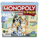 Monopoly Junior Bluey Edition Board Game F5687 - SuperOffice
