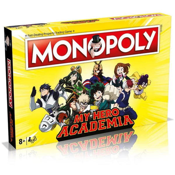 Monopoly My Hero Academia Board Game WM00826-EN3-6 - SuperOffice