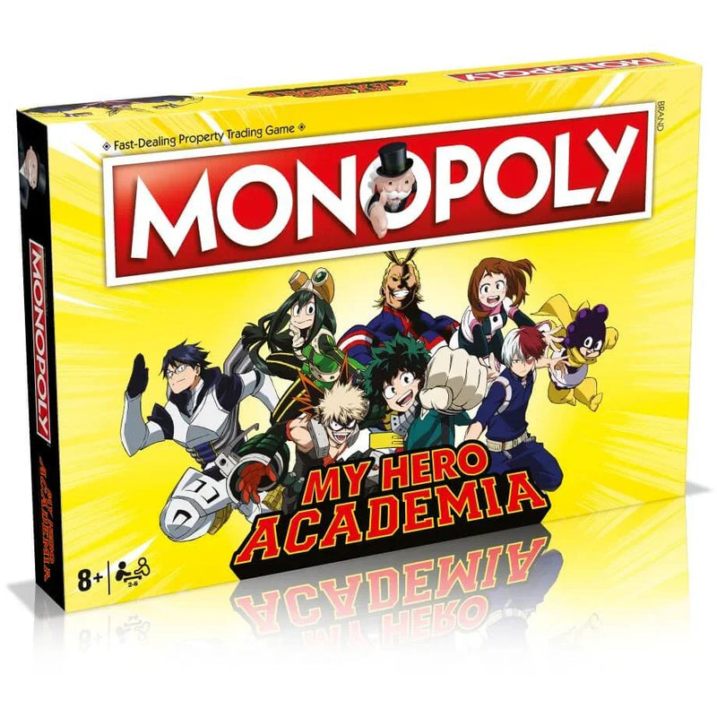 Monopoly My Hero Academia Board Game WM00826-EN3-6 - SuperOffice