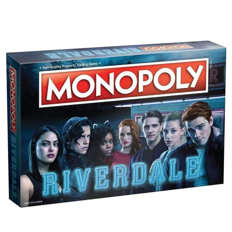 Monopoly Riverdale Edition Board Game 004118 - SuperOffice