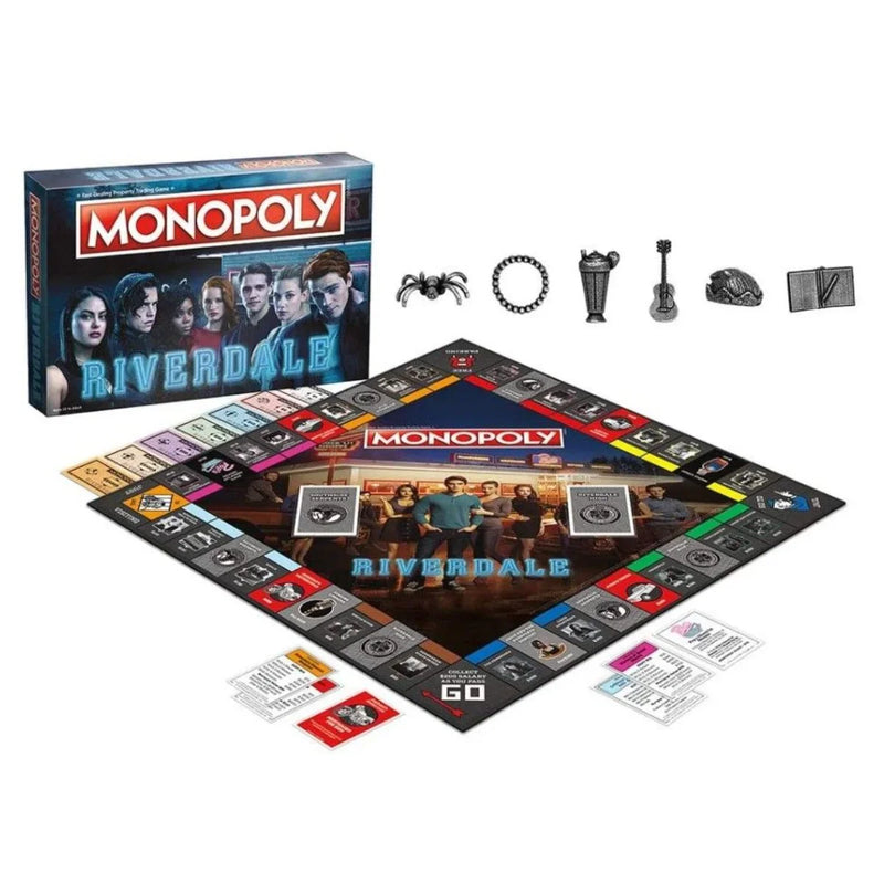 Monopoly Riverdale Edition Board Game 004118 - SuperOffice