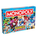 Monopoly Sonic the Hedgehog Board Game WM04624-EN1-6 - SuperOffice