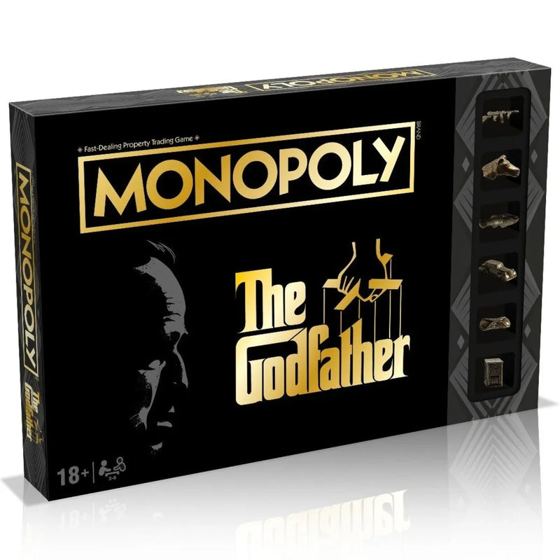 Monopoly The Godfather Board Game WM00575-EN1-6 - SuperOffice