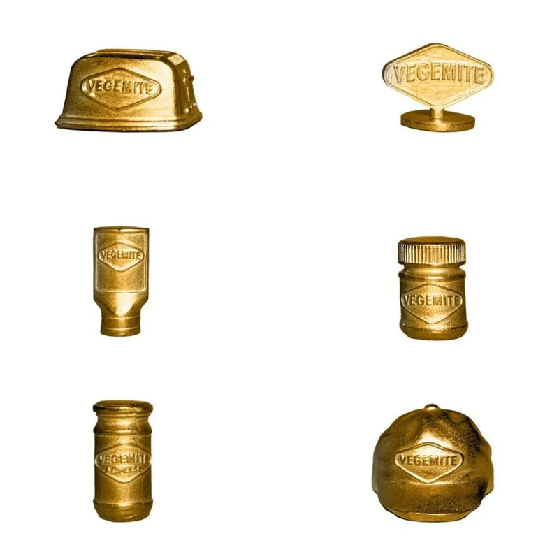 Monopoly Vegemite Themed Board Game Special Edition WM03351-EN3-6 - SuperOffice