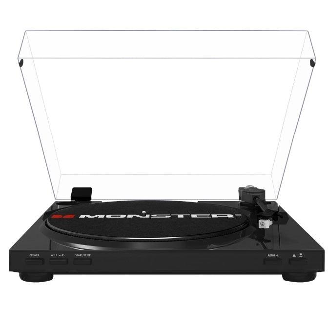 Monster 2-Speed Auto Return Turntable MT-TT01 - SuperOffice