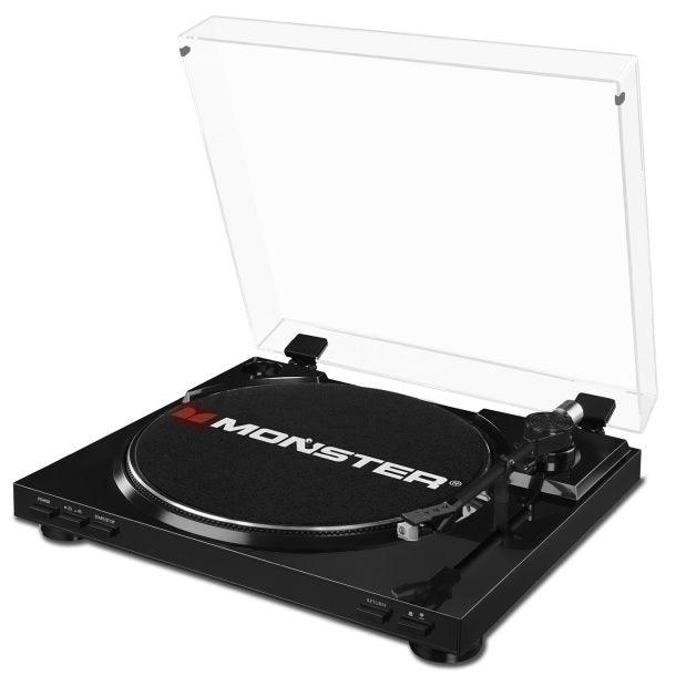 Monster 2-Speed Auto Return Turntable MT-TT01 - SuperOffice