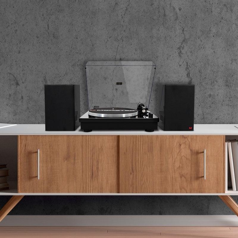 Monster 2-Speed Turntable with Speakers MT-TT03-AU - SuperOffice