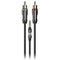 Monster 3.5mm to Stereo RCA Audio Cable 1.8m MTESMINISPLIT1.8M - SuperOffice
