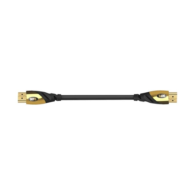 Monster 4K High Speed Gold HDMI Cable 2m 4K@120Hz, 21Gbps, Dynamic HDR MTESHD4K2M - SuperOffice