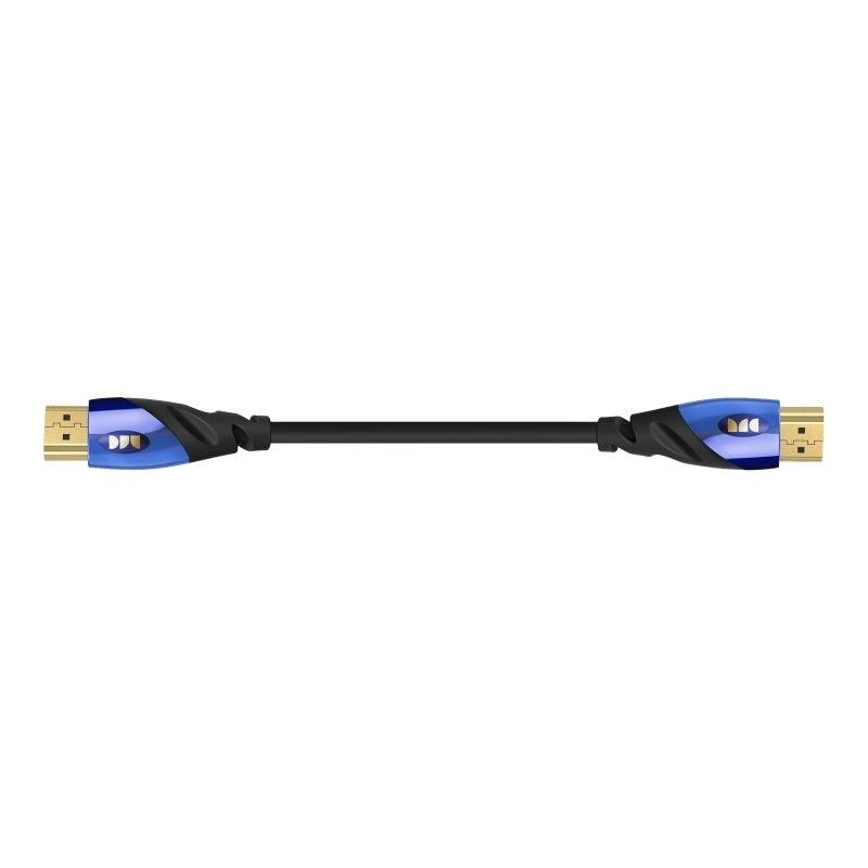 Monster 8K Ultra High Speed Cobalt HDMI Cable 2m eARC, 48Gbps, 8K@60Hz, Dynamic HDR MTCBOPT8K2M - SuperOffice