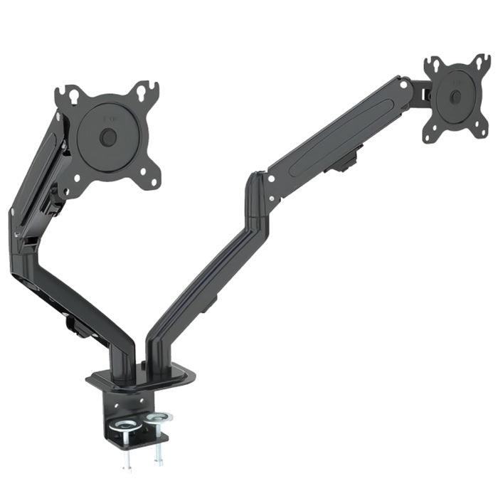 Monster Adjustable Dual Arm Monitor Mount VESA 75 & 100mm MT-DMSDA1335 - SuperOffice