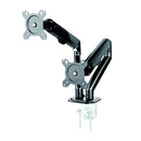 Monster Adjustable Dual Arm Monitor Mount VESA 75 & 100mm MT-DMSDA1335 - SuperOffice