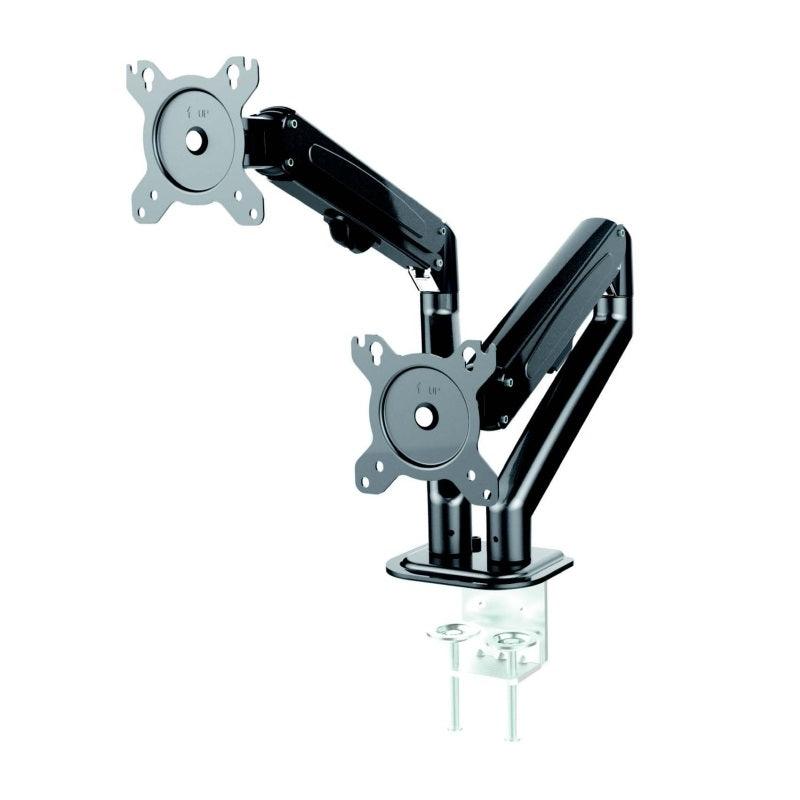 Monster Adjustable Dual Arm Monitor Mount VESA 75 & 100mm MT-DMSDA1335 - SuperOffice