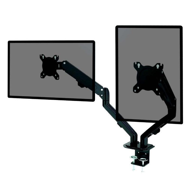 Monster Adjustable Dual Arm Monitor Mount VESA 75 & 100mm MT-DMSDA1335 - SuperOffice