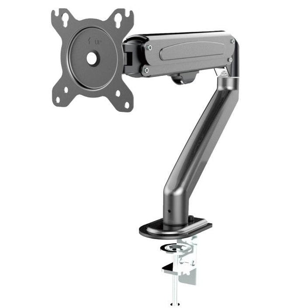 Monster Adjustable Single Arm Monitor Mount VESA 75 & 100mm MT-MSBA1332 - SuperOffice