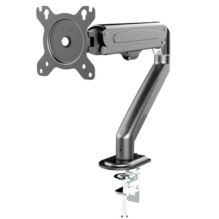 Monster Adjustable Single Arm Monitor Mount VESA 75 & 100mm MT-MSBA1332 - SuperOffice