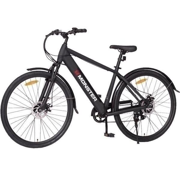 Monster Bike E-City eBike Road 250W Black MT-ERB - SuperOffice