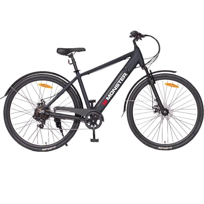 Monster Bike E-City eBike Road 250W Black MT-ERB - SuperOffice
