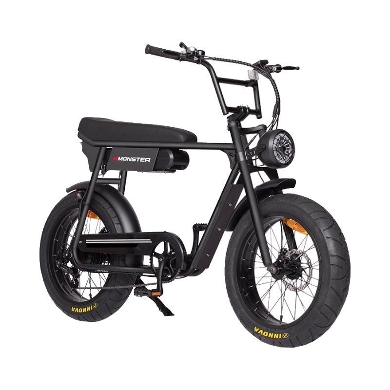 Monster Bike E-Fat eBike 250W Black MT-EFB - SuperOffice