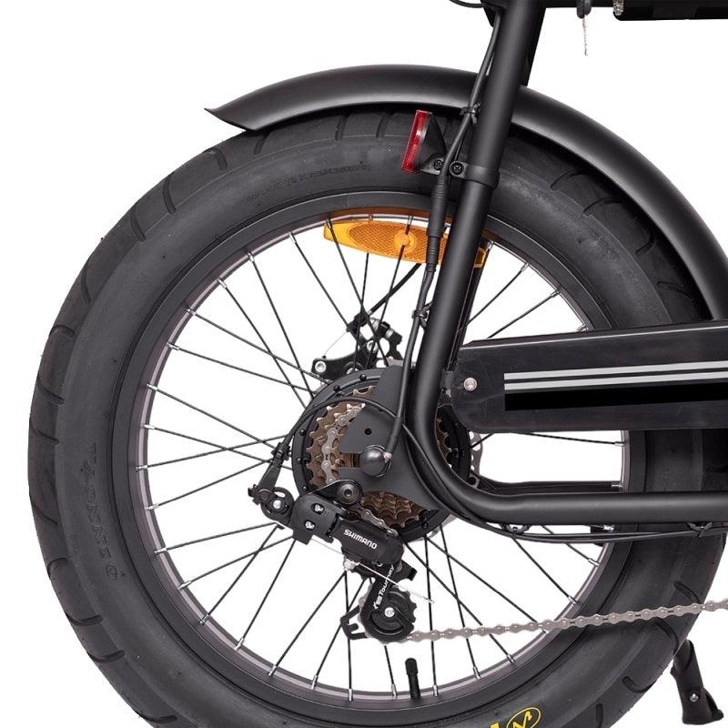 Monster Bike E-Fat eBike 250W Black MT-EFB - SuperOffice
