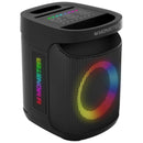 Monster F5 Portable Party Speaker Bluetooth Black MT-F5 - SuperOffice