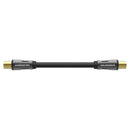 Monster RG6 PAL TV Aerial Cable 1.5m Gold Plated MTRG6RFMALE1.5M - SuperOffice