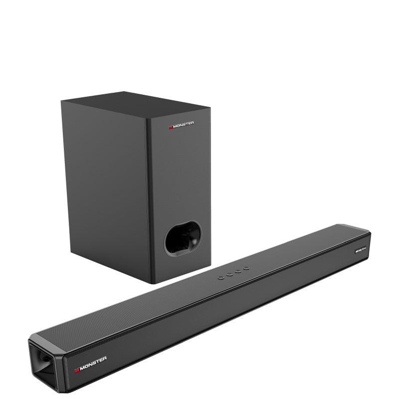 Monster Soundbar 2.1.2 Channel Dolby Atmos 100-Watt with Wireless Subwoofer MT-SB212DA - SuperOffice