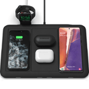 Mophie 4-in-1 Wireless Charging Mat 10W Qi Certified Charge Pad Phone Watch Airpods 401306602 - SuperOffice