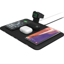 Mophie 4-in-1 Wireless Charging Mat 10W Qi Certified Charge Pad Phone Watch Airpods 401306602 - SuperOffice