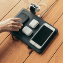 Mophie 4-in-1 Wireless Charging Mat 10W Qi Certified Charge Pad Phone Watch Airpods 401306602 - SuperOffice