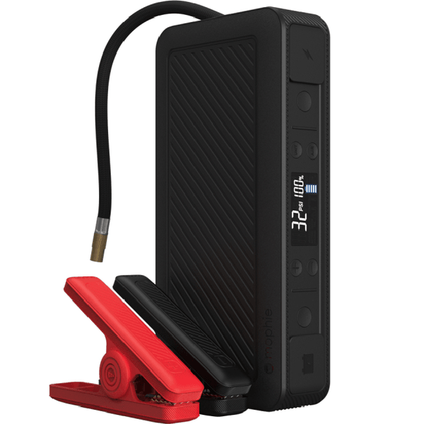 Mophie Go Rugged Portable Powerbank Car Jump Start Air Pump Compressor 401107704 - SuperOffice