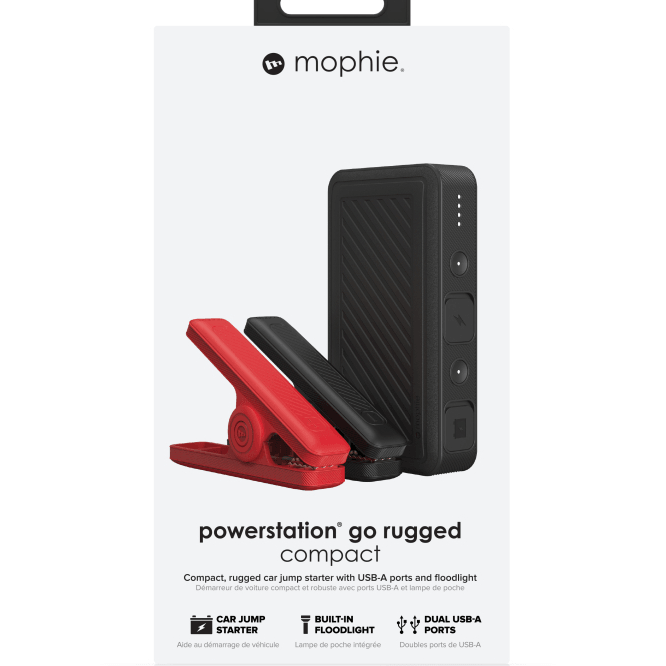 Mophie Go Rugged Portable Powerbank Car Jump Start Torch Light 401107703 - SuperOffice