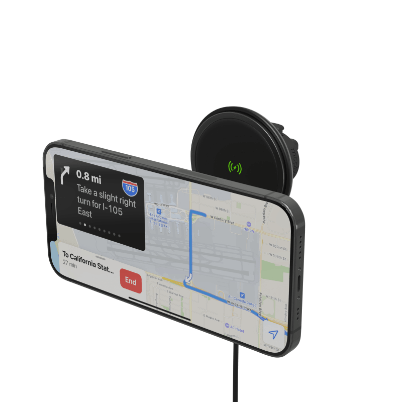 Mophie Snap+ MagSafe Compatible Car Vent Mount Wireless Fast Charging Pad Charger USB-C 15W 401307636 - SuperOffice